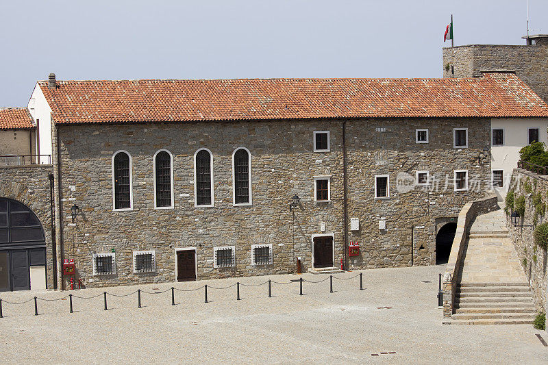 Castello di San Giusto，的里雅斯特，意大利，欧洲